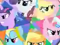 Gra Pony Round Puzzle w Internecie
