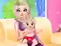Gra Princess Elsa Baby Born w Internecie