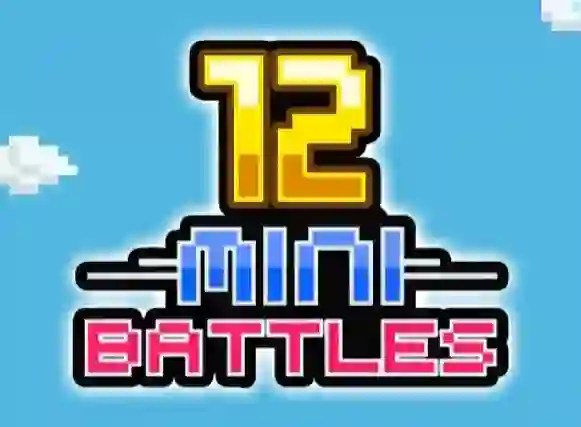 Gra 12 minibattles two players w Internecie