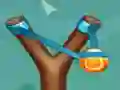 Gra Candy slingshot w Internecie