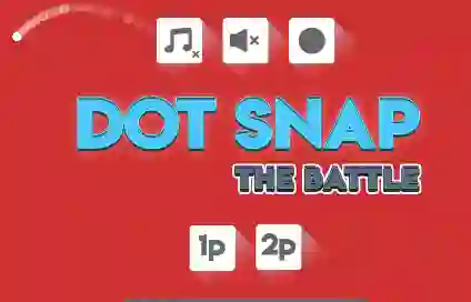 Gra Dot snap battle w Internecie