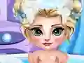 Gra Ice Queen Baby Bath w Internecie