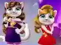 Gra Superrstar kitty fashion award w Internecie