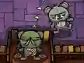 Gra Teddy bear zombies machine gun w Internecie