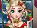 Gra Ice Queen Christmas Real Haircuts w Internecie