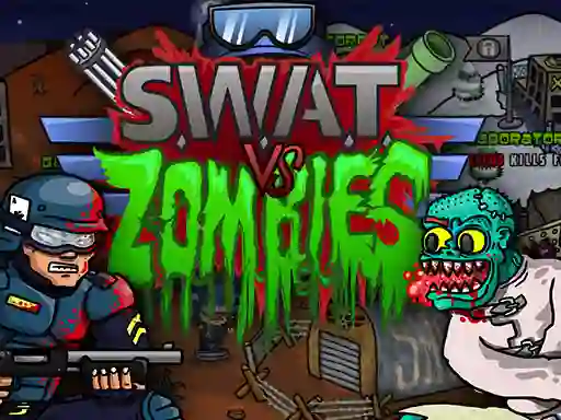 Gra Swat vs Zombies w Internecie