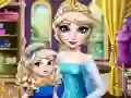 Gra Ice Queen Mommy Real Makeover w Internecie