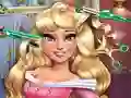 Gra Sleeping Princess Real Haircuts w Internecie