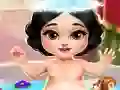 Gra Snow White Baby Bath w Internecie