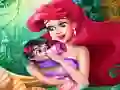 Gra Mermaid Baby Feeding w Internecie