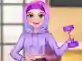 Gra #GetFit Princess Workout w Internecie