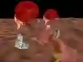 Gra shoot the worms w Internecie