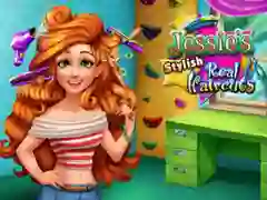 Gra Jessie's Stylish Real Haircuts w Internecie