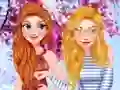 Gra Princess Girls Trip to USA w Internecie