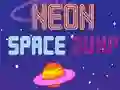 Gra Neon Space Jump w Internecie