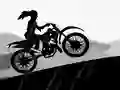 Gra Ninja Bike Stunts w Internecie