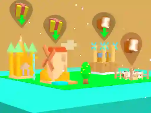 Gra Polygon Village w Internecie