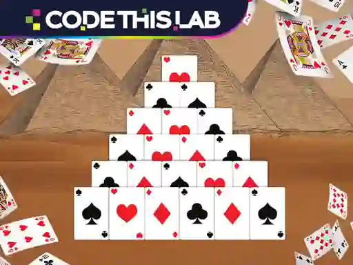 Gra Pyramid Solitaire w Internecie
