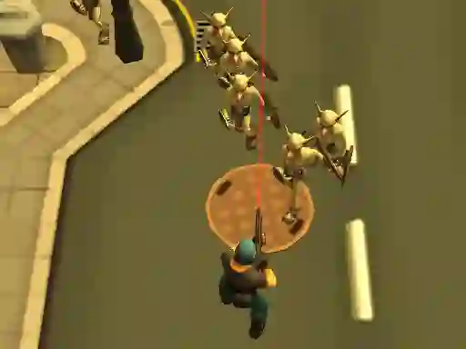 Gra Top-Down Monster Shooter w Internecie