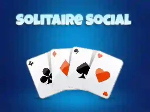 Gra Solitaire Social w Internecie