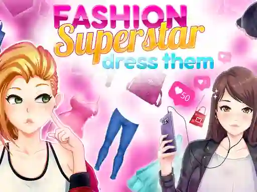 Gra Fashion Superstar Dress Them w Internecie