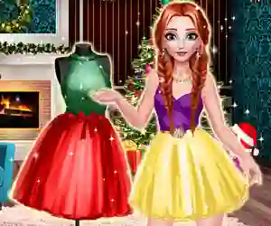 Gra Annie Winter Dress w Internecie