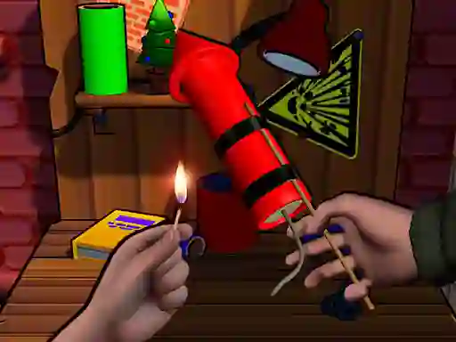 Gra Fireworks Maker Simulator Bang w Internecie