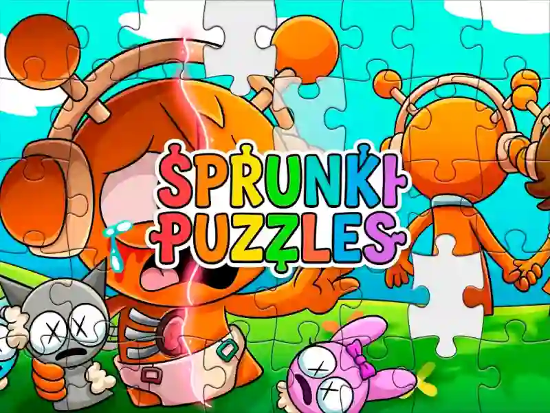 Gra Sprunki Puzzles w Internecie