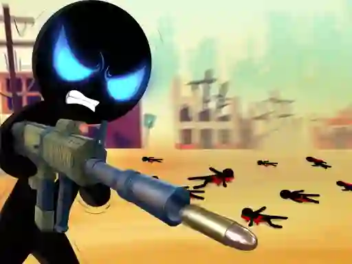 Gra Stickman Armed Assassin: Going Down w Internecie