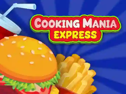Gra Cooking Mania Express w Internecie