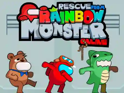 Gra Rescue From Rainbow Monster Online w Internecie