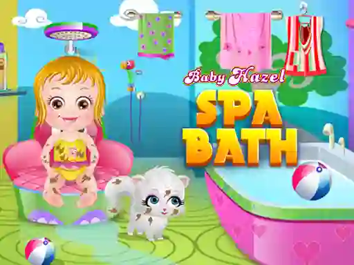 Gra Baby Hazel Spa Bath w Internecie