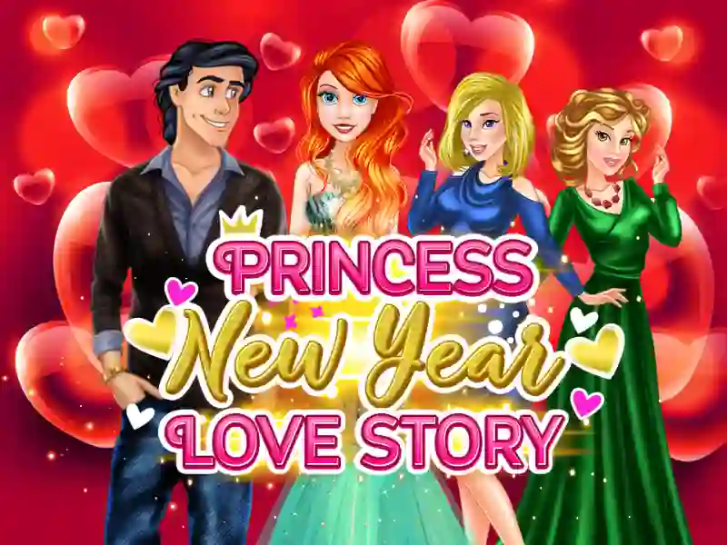 Gra Princess New Year Love Story w Internecie