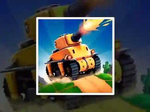 Gra The War Tank Chase w Internecie