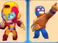 Gra Stars Brawl Memory w Internecie