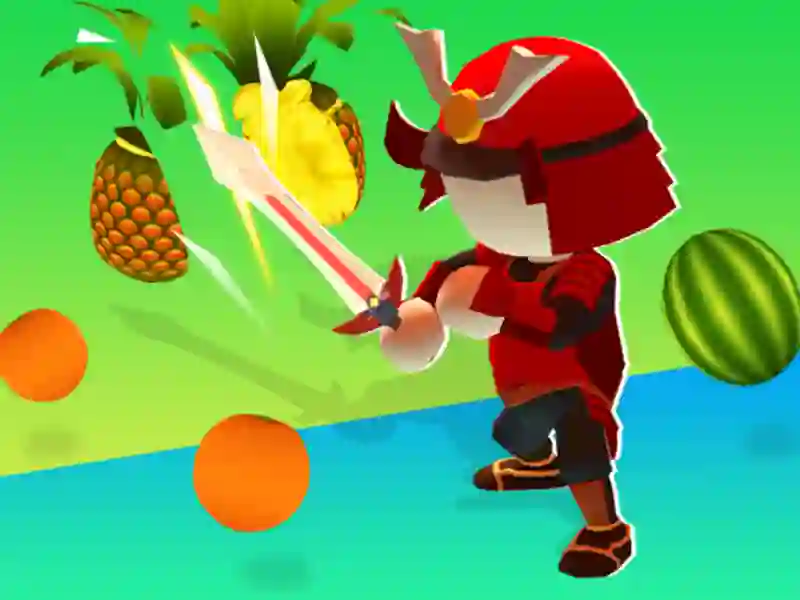 Gra Samurai Slash 3D w Internecie