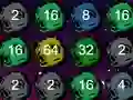 Gra Astroide 2048 w Internecie