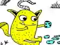 Gra Funny Monsters Puzzle w Internecie