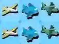 Gra Big Fast Airplanes Match 3 w Internecie