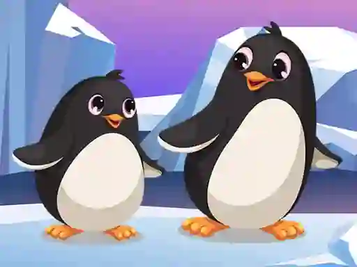 Gra Penguin Jigsaw w Internecie