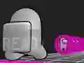 Gra 3D Among Us Rush w Internecie