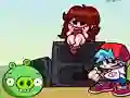 Gra Friday Night Funkin' vs PIG from Angry Birds w Internecie