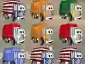 Gra Garbage Trucks Matching w Internecie