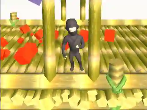 Gra Ninja Runs 3d w Internecie