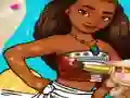 Gra Moana Coloring Book w Internecie