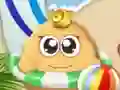 Gra Pou summer Break w Internecie