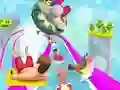 Gra Slippery Water Slides Aquapark.io w Internecie