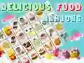 Gra Delicious Food Mahjong Connect w Internecie