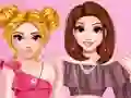 Gra Trendy Ruffle Crop Top Dress Up w Internecie