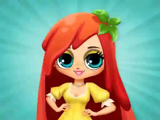 Gra Popsy Princess Delicious Fashion w Internecie